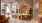 a room with a table and chairs