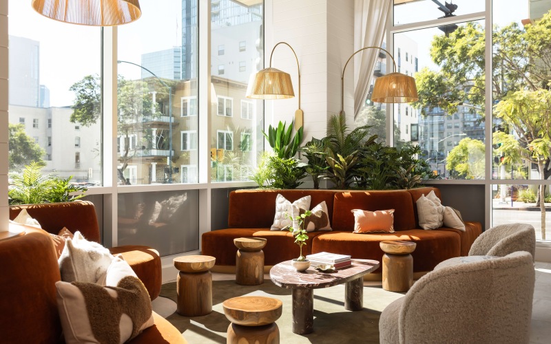Lobby Area Seating