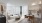 spacious living kitchen area
