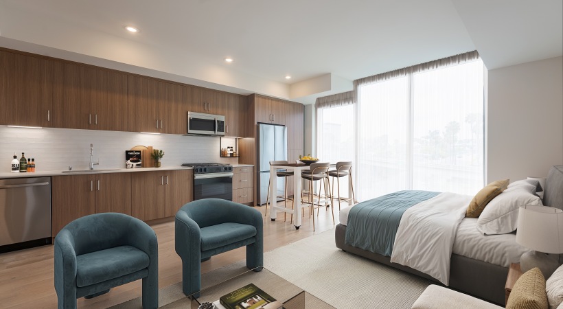 Modern kitchens and open floorplans